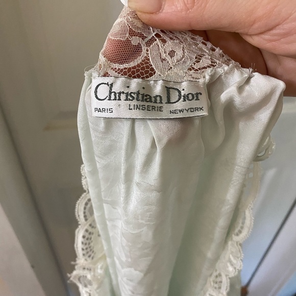 Vintage Christian Dior nightgown!
